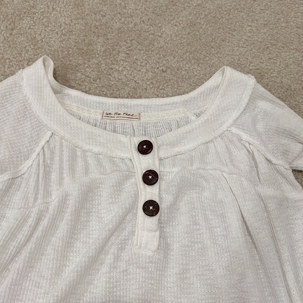 Free People Thermal Top